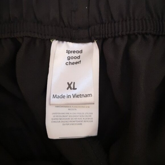 NWT Ladies Easy Fit Wonder Wink Size XL Black Straight Fit Lightweight Pants - Picture 5 of 14